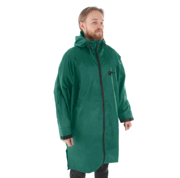 Дождевик-плащ BTrace Rain Zipper Pro (; 52-56; Зеленый)